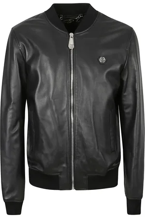 Philipp Plein Herre, Jakker, Svart, S