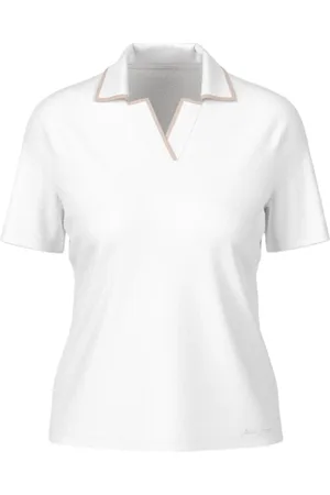 Marc Cain Dame, Topper, Hvit, 2XL