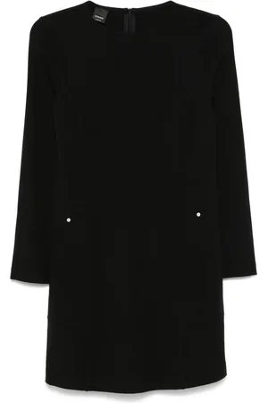 Pinko Dame, Kjoler, Svart, M