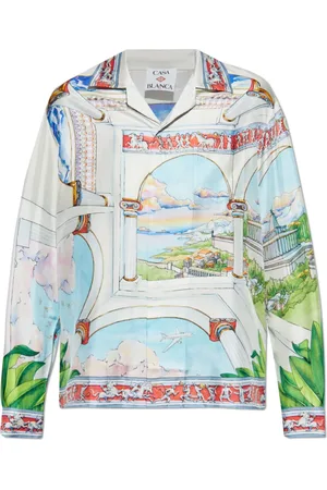 Casablanca Herre, Skjorter, Flerfarget, S