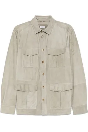 Brunello Cucinelli Herre, Jakker, Brun, L