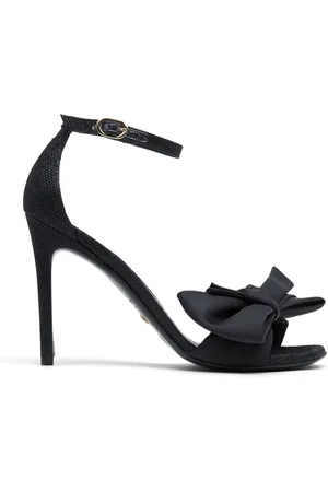 Stuart Weitzman Dame, Sko, Svart, 39 1/2 EU