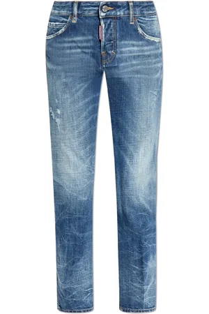 Dsquared2 Dame, Jeans, Blå, 2XS