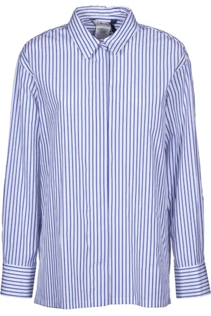 Max Mara Dame, Skjorter, Blå, L