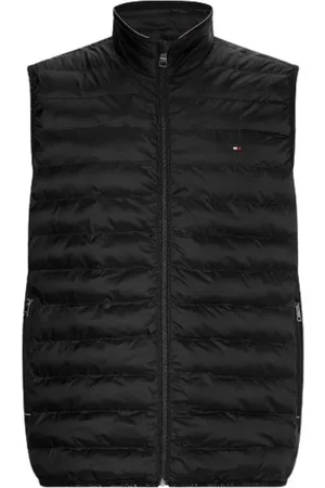 Tommy Hilfiger Herre, Jakker, Svart, L
