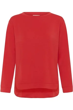INWEAR Dame, Strikkevarer, Rød, S