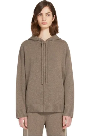 Max Mara Dame, Gensere & Hettegensere, Grå, S