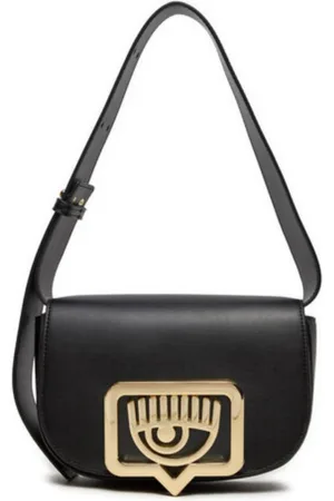 Chiara Ferragni Dame, Vesker, Svart, ONE SIZE