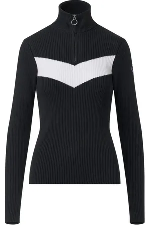 Fusalp Dame, Strikkevarer, Svart, S
