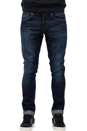 Dondup Herre, Jeans, Blå, W30