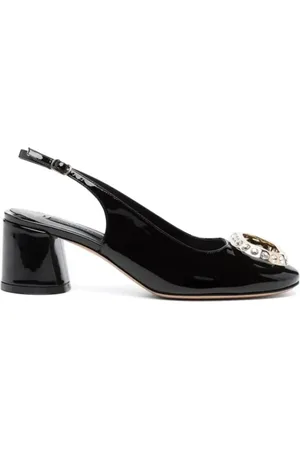 Casadei Dame, Sko, Svart, 38 1/2 EU