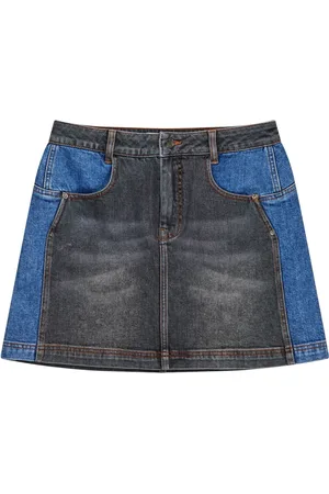 Munthe Dame, Skjørt, Blå, XL