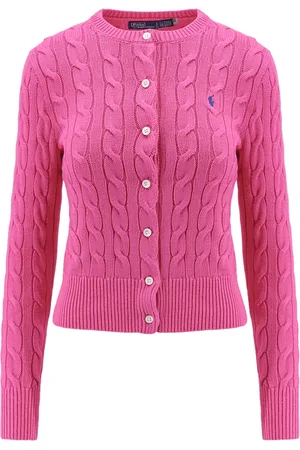 Ralph Lauren Dame, Strikkevarer, Rosa, XS