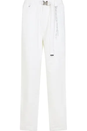 MASTERMIND Herre, Jeans, Hvit, S