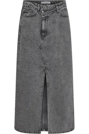 Co`Couture Dame, Skjørt, Grå, L