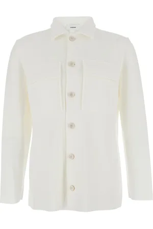 LARDINI Herre, Jakker, Hvit, M