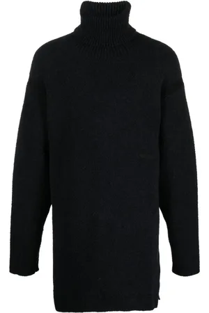 OFF-WHITE Herre, Strikkevarer, Svart, M