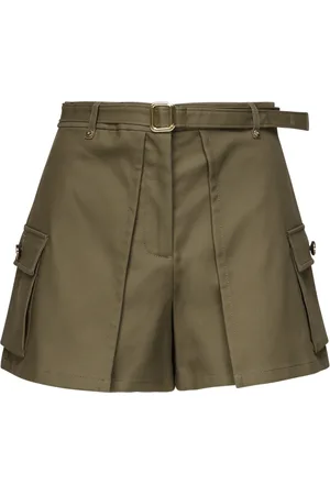 Guess Dame, Shorts, Grønn, XL