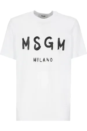 Msgm Herre, Topper, Hvit, L