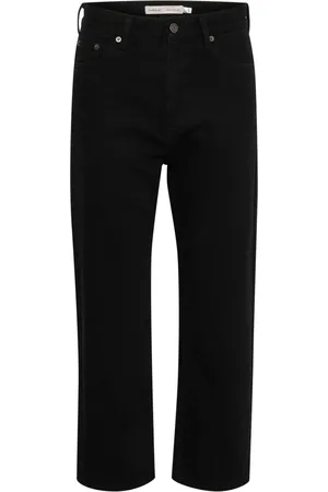 INWEAR Dame, Jeans, Svart, W25