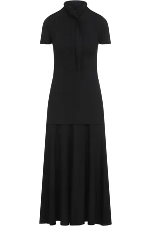 Jil Sander Dame, Kjoler, Svart, S