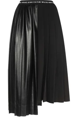 VERSACE Dame, Skjørt, Svart, XL