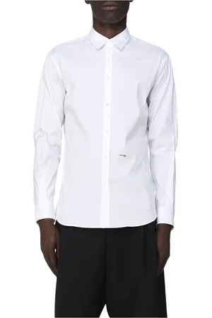 Dsquared2 Herre, Skjorter, Hvit, M