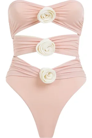 LA REVECHE Dame, Svømmetøy, Rosa, S