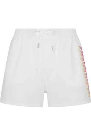 Dsquared2 Herre, Svømmetøy, Hvit, S
