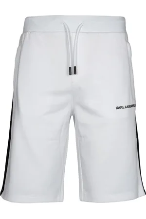 Karl Lagerfeld Herre, Shorts, Hvit, L
