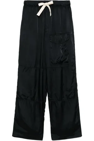 DRIES VAN NOTEN Herre, Bukser, Blå, L