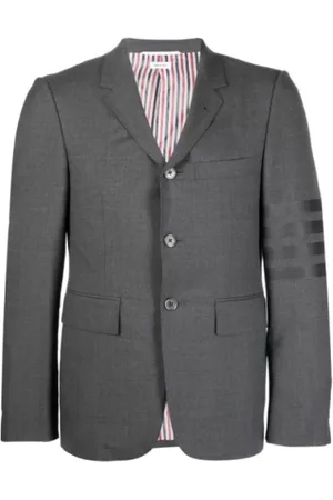 Thom Browne Herre, Jakker, Grå, M