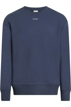 Calvin Klein Herre, Gensere & Hettegensere, Blå, XL