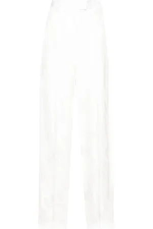 The Attico Dame, Bukser, Hvit, L