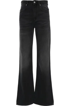 Isabel Marant Dame, Jeans, Svart, M