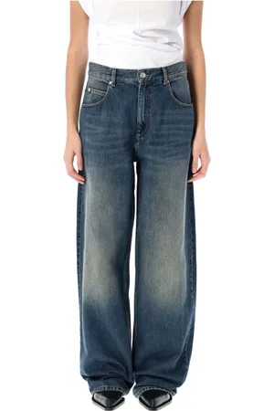 Isabel Marant Dame, Jeans, Blå, S