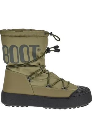 Moon Boot Herre, Sko, Grønn, 41 EU