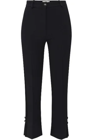 Elisabetta Franchi Dame, Bukser, Svart, S