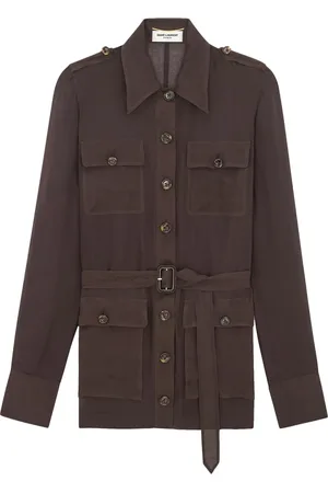 Saint Laurent Dame, Jakker, Brun, M