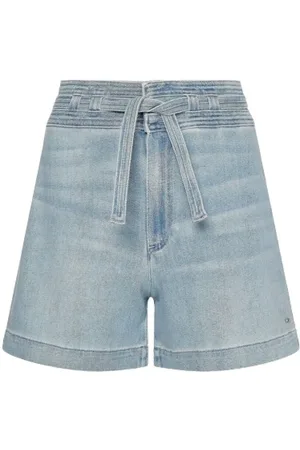 Tommy Hilfiger Dame, Shorts, Blå, W28