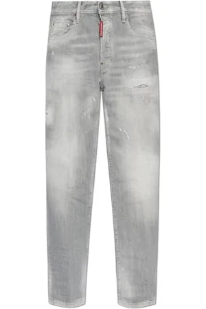 Dsquared2 Herre, Jeans, Grå, L