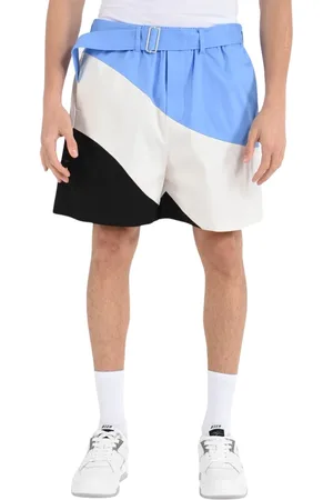 Msgm Herre, Shorts, Flerfarget, L