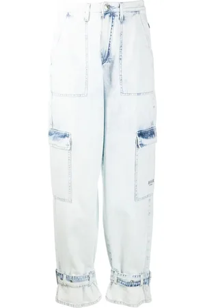 Msgm Dame, Jeans, Blå, S