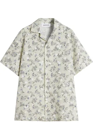 Lanvin Herre, Skjorter, Hvit, 2XL