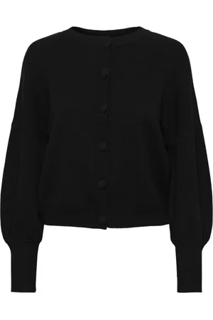 Y.A.S Dame, Strikkevarer, Svart, L