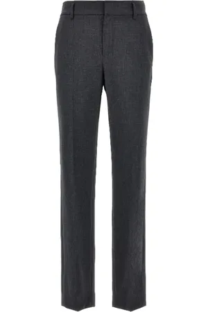 Brunello Cucinelli Dame, Bukser, Grå, S