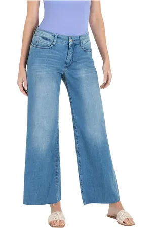 Mac Dame, Jeans, Blå, 2XS