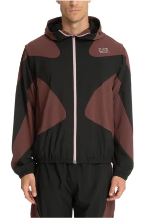 EA7 Herre, Jakker, Brun, M