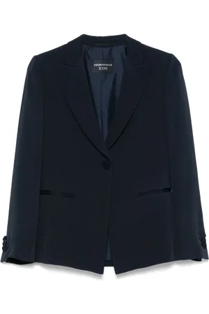 Emporio Armani Dame, Jakker, Blå, S