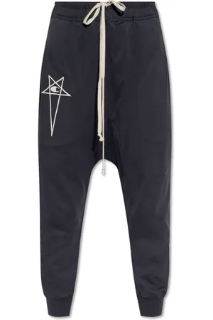 Rick Owens Dame, Bukser, Svart, S